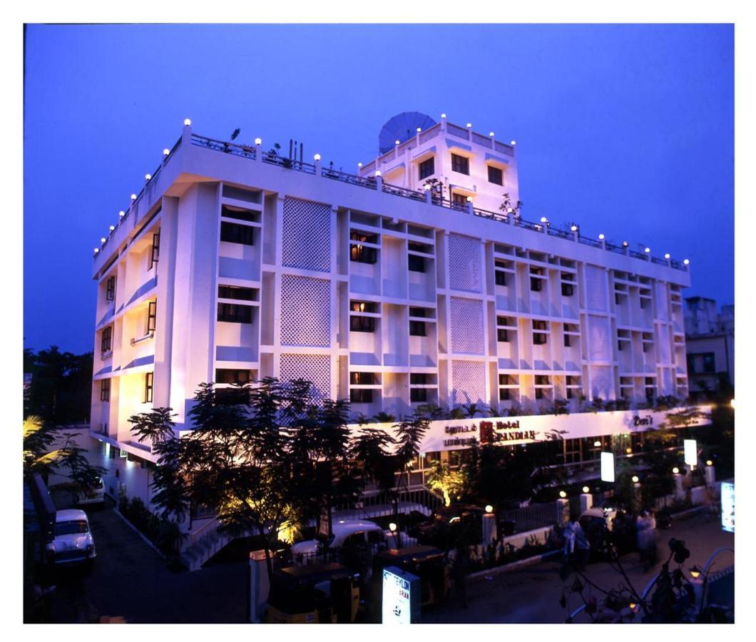 Hotel Pandian Chennai Exterior photo