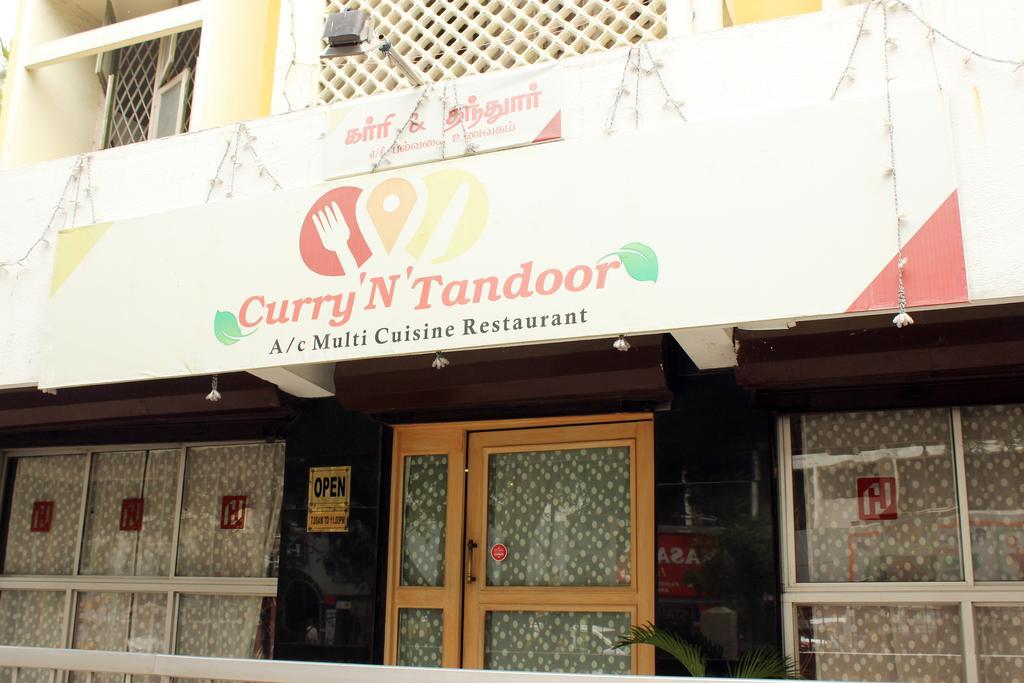 Hotel Pandian Chennai Exterior photo